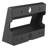 WB108 - Soporte de Pared para Teléfono IP / Compatibilidad Multi-Modelo / ABS Resistente / Instalación Compacta