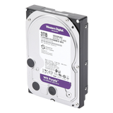 WD30PURZ - Disco Duro PURPLE de 3TB / 3 AÑOS DE GARANTÍA / Para Videovigilancia