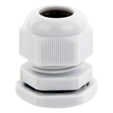 TXG-PG-16 - Conector Plástico Gris Tipo Glándula para Cable de 10 a 14 mm de Diámetro.