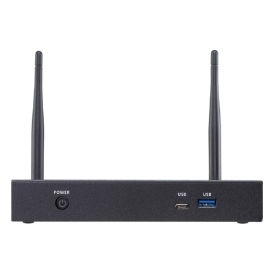 VP2020 - Switch de Presentaciones Inalámbrico / 4K UHD 30 Hz / VGA 1080p / Multivista 2 Fuentes / PoE / Control USB Posterior