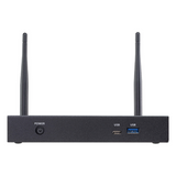 VP2020 - Switch de Presentaciones Inalámbrico / 4K UHD 30 Hz / VGA 1080p / Multivista 2 Fuentes / PoE / Control USB Posterior