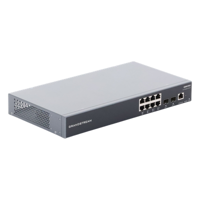 GWN7801 - Grandstream Networks GWN7801 switch Gestionado L2+ Gigabit Ethernet (10/100/1000) Negro