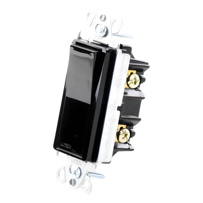 CA1PSBLS - Lutron Electronics Interruptor de Pared / Paleta Unipolar / 15 A CA1PSBLS