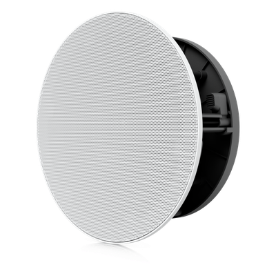 UACC-IN-CEILING-SPEAKER - Altavoz Empotrable de Techo / Woofer 6.5" / Tweeter 1" Pivote ±15° / 130W / 8 Ohms / Cobertura Simétrica Axial 90° / NDAA Compliant