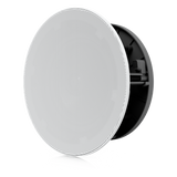UACC-IN-CEILING-SPEAKER - Altavoz Empotrable de Techo / Woofer 6.5" / Tweeter 1" Pivote ±15° / 130W / 8 Ohms / Cobertura Simétrica Axial 90° / NDAA Compliant