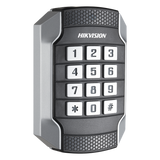 DS-K1104MK - Hikvision Lector de Tarjetas MIFARE y Contraseñas / Wiegand W26-W34 / RS-485 DS-K1104MK