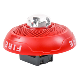 SPS-CRL - System Sensor Bocina/estrobo combinado para techo / 25 o 70.7 Vrms / Candela 15 a 177 cd