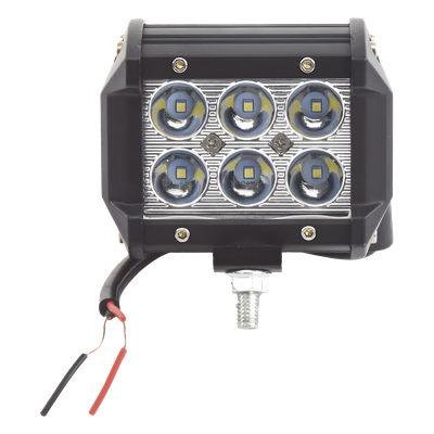 XD18F - Luz de Trabajo LED / 1500 Lúmenes / 9 Watts / 10-30 Vcc / IP67 / 4 pulgadas (101.6 mm)