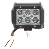 XD18F - Luz de Trabajo LED / 1500 Lúmenes / 9 Watts / 10-30 Vcc / IP67 / 4 pulgadas (101.6 mm)