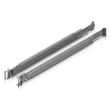 UACC-RACK-RAILS-SLIDE - Rieles Deslizantes para Rack / Ajustables 600-1066 mm (23.6-42 in) / Capacidad 70 kg (154 lb) / Instalación sin Herramientas / Acero SPCC / EIA-310