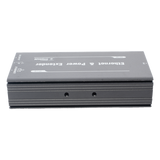 TT-8001R - Receptor PoE Extensor / 1 Puerto / Alcance 600 m (1968.5 ft) / 60 W / 100 Mbps / Cascada 4 Nodos / Cat 5e/6