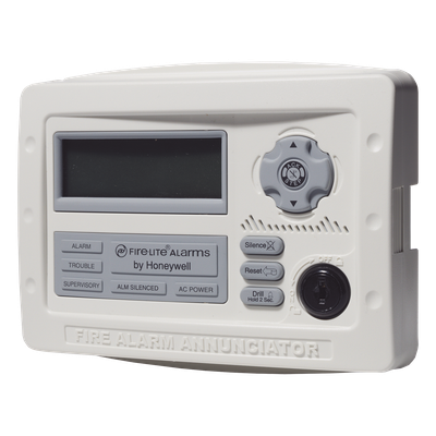 ANN-80W - Fire-Lite Anunciador LCD 80 caracteres / Retroiluminado / Protocolo ANN-BUS ANN-80W