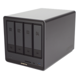 35260 - Ugreen NASync DXP4800 Plus NAS Escritorio Intel® Pentium® 8 GB DDR5 UGOS Pro Negro