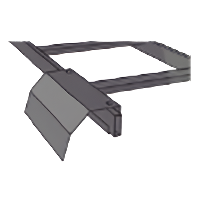 CH-BC12TB-EP - Charofil Bajada de Cable para Escalera Tubular / 12' de Ancho / Acero al Carbono CH-BC12TB-EP