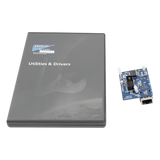 NETCOM2P - Keyscan-Dormakaba Convertidor Serial a TCP/IP / RJ45 10/100 Ethernet / AES Rijndael NETCOM2P