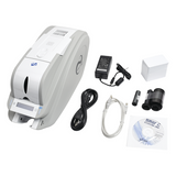 SMART50-SK - Idp Kit de Impresora de tarjetas de PVC/ Cinta 250 impresiones/ Paq 100 tarjetas PVC/ Software