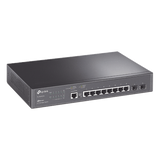TL-SG3210 - TP-Link JetStream TL-SG3210 switch Gestionado L2/L3 Gigabit Ethernet (10/100/1000) 1U Negro