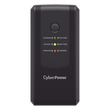 UT-550G - UPS de 550 VA/275 W, Topología Línea Interactiva, Entrada 120 Vca NEMA 5-15P, y 8 Salidas NEMA 5-15R, Con Regulador de Voltaje (AVR)