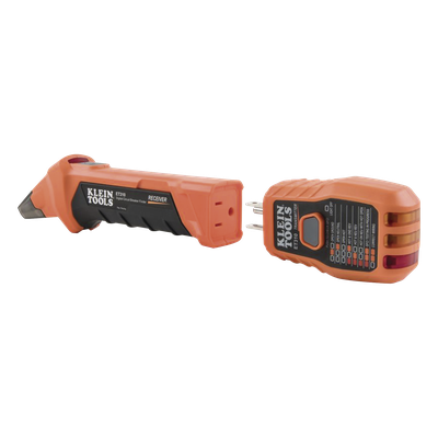 ET-310 - Klein Tools Detector Digital de Cortacircuitos / 90-120 Vca / Probador GFCI Integrado ET-310