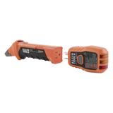 ET-310 - Klein Tools Detector Digital de Cortacircuitos / 90-120 Vca / Probador GFCI Integrado ET-310