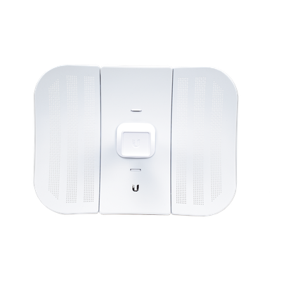 LBE-M5-23 - Ubiquiti LBE-M5-23 repetidor y transceptor 1x1 SISO 100 Mbit/s Blanco