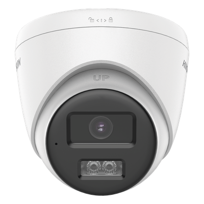 DS-2CE78U0T-LTS - Hikvision Cámara Turret TURBOHD / 4K 8 Megapixel / Dual Light 40 m (131.2 ft) DS-2CE78U0T-LTS