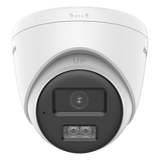 DS-2CE78U0T-LTS - Hikvision Cámara Turret TURBOHD / 4K 8 Megapixel / Dual Light 40 m (131.2 ft) DS-2CE78U0T-LTS