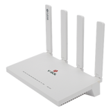 V2804-AX15T - ONU XPON / Wi-Fi 6 AX1500 / 4 Puertos Gigabit / CATV con AGC / 4 Antenas 5 dBi / PON SC/APC