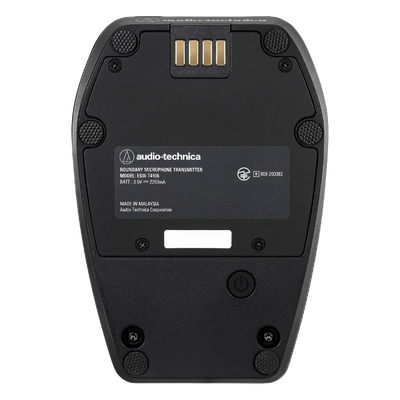 ESW-T4106 - Audio-Technica Transmisor de Micrófono de Superficie Inalámbrico / UHF / Rango 100 m (328 ft)