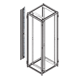 PS1CM238 - Hoffman Organizador Vertical de Cables Rack / 48 UR / Acero Negro PS1CM238