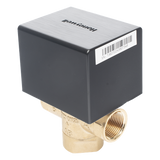 VS93B20NT - Válvula de Control Eléctrica 3 Vías / Fancoil / Retorno por Resorte NC / 110 V CA / DN20 (3/4") NPT / PN20 / On/Off