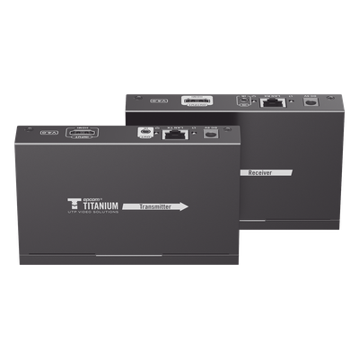 TT-383-MATRIX-4.0 - Extensor HDMI Matricial / 100 TX / RX Ilimitados / 120 m (393.7 ft) / 4K @ 60 Hz / Cat6 / Control PC-Remoto-Botón / IR Pass-Back / IGMP