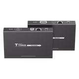 TT-383-MATRIX-4.0 - Extensor HDMI Matricial / 100 TX / RX Ilimitados / 120 m (393.7 ft) / 4K @ 60 Hz / Cat6 / Control PC-Remoto-Botón / IR Pass-Back / IGMP