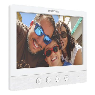 DS-KH2230T - Hikvision Monitor Adicional para Videoportero / Pantalla 7 Pulgadas / Resolución 1024x600