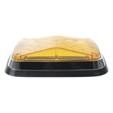 XLTE1755A - Luz de Advertencia LED / 8 x 6" / 11 Patrones de Destello / IP67 / 12-30 VCC / ECE R65 / SAE J845