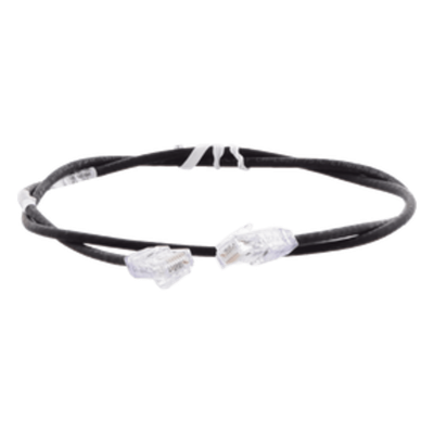 UTP28SP2BL - Cable de Parcheo UTP Cat6 / 28 AWG / Diámetro Reducido 3.8 mm / PoE 802.3bt / Clasificación CM-LSZH / 2 ft (0.61 m)