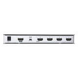 VS184B - Splitter HDMI / 1 Entrada x 4 Salidas / True 4K @ 60 Hz / HDCP 2.2 / HDR 4:4:4 / 18 Gbps / EDID Expert™