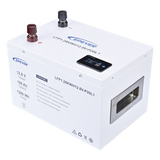 LFP100EP128 - Epever Batería de Litio LiFePO4 12.8Vcc, 100Ah, 1.28KwH, Pantalla LCD para Monitoreo Local