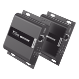 TT-683-4.0 - Kit Extensor HDMI para distancias de 120 metros / Resolución 4K @ 30Hz / Cat 6 / Soporta conexión Uno a Uno y Uno a Muchos / Soporta hasta 253 Rx / Baja Latencia / Uso 24/7 / Soporta HDbitT / Compatible con Switch Gigabit