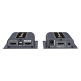 TT372EDID - Kit Extensor HDMI para distancias de 50 metros / Soporta resoluciones 720 y 1080P @ 60 Hz / Cat 6, 6a y 7 / Salida Loop en el Tx para visualización local /  Configuración EDID / Soporta control remoto del equipo fuente / Alimente solo el Tx