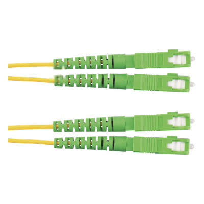 F923RANANSNM002 - Panduit Jumper de Fibra Óptica Monomodo / 9/125 OS2 / SC/APC Duplex F923RANANSNM002