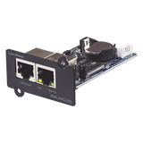 RMCARD205 - CyberPower RMCARD205 UPS Tarjeta de gestión de red Negro, Azul Si Si