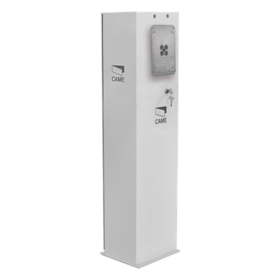 001-G03750120A - Barrera vehicular CAME / G3750 / Gabinete color blanco / sin accesorios