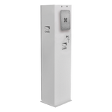 001-G03750120A - Barrera vehicular CAME / G3750 / Gabinete color blanco / sin accesorios