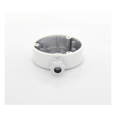 DS-1280ZJ-PT6 - Hikvision Caja de Conexiones para Cámara Domo / Material Dieléctrico / Aleación de Aluminio