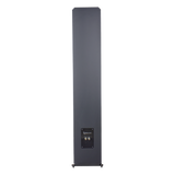 ELITE46TOWERBK - ELITE SERIES PREMIUM HOME THEATER 3 VIAS, 4 WOOFER DE FIBRA DE CARBONO 6.5", 1 TWEETER DE TITANIO, COLOR NEGRO