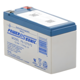 PS-12120-F2 - Power Sonic Batería de Respaldo AGM/VRLA / 12V / 12 Ah PS-12120-F2