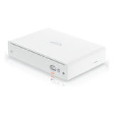 UISP-CONSOLE - Consola Gateway-Switch / 8 Puertos LAN GbE RJ45 / 2 Puertos SFP+ 10G / Router WAN 1GbE / Rendimiento 8,500 Mbps / SSD 128 GB / Montaje Rack 1U