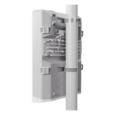 CRS318-16P-2S+OUT - CRS318-16P-2S+OUT, netPower 16P, Switch Exteriores, 16 GEth PoE 802.3af/at, 2 SFP+ 10G, RouterOS/SwitchOS
