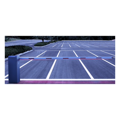 XBF-3000-L - Barrera vehicular izquierda / Soporta brazo de hasta 3 m / Apertura en 1.5 s /Final de carrera ajustable por programación / Movimiento fluido / Diseño elegante color gris